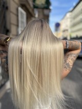Hajhosszabbítási munkák és átalakulások a Hair Mester szalonból